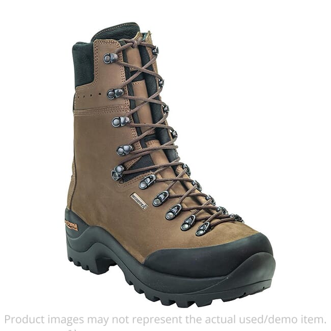 Kenetrek USED Lineman Extreme NI Mountain Boots KE-410-LNI-11.0M - Dirty UA2567 For Sale