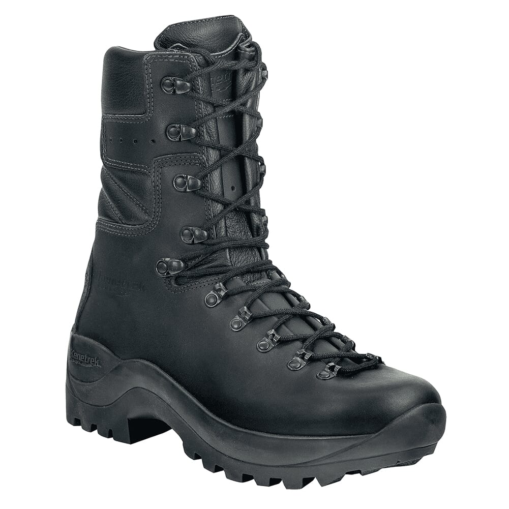 Black Size 8M Boots KE-420-WF 