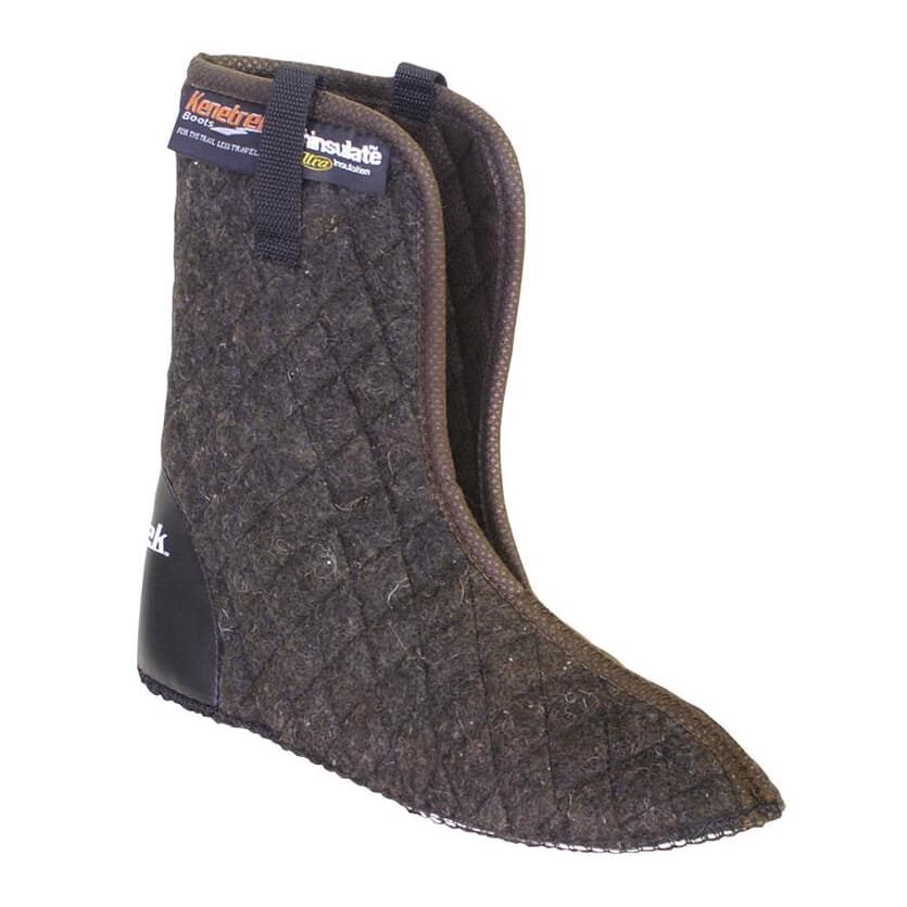 Kenetrek USED 10" 6mm Size 10 Boot Liners KE-KEQ-106-10 - Open Package UA2777 For Sale