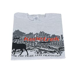 Kenetrek Logo T-Shirt Grey Short Sleeve M KEQ-TGRY M
