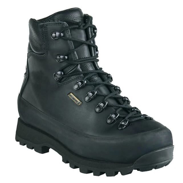 Kenetrek Hardscabble Hiker Black Mountain Boot Size 8 Medium Width KE-415-HK