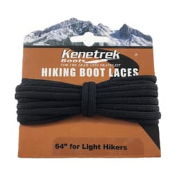 Kenetrek Boot Laces 72" Mtn Black KE-LACE