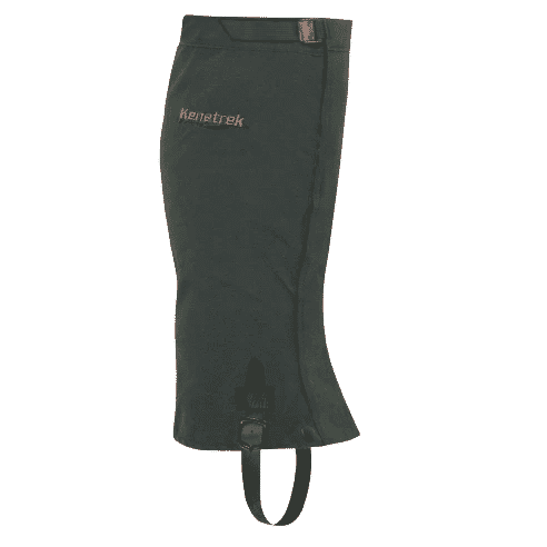 Kenetrek Hunting Gaiter Black KE-068-BLK