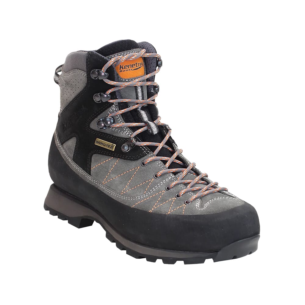 Kenetrek Bridger High Gray Hiking Boots KE-75-H