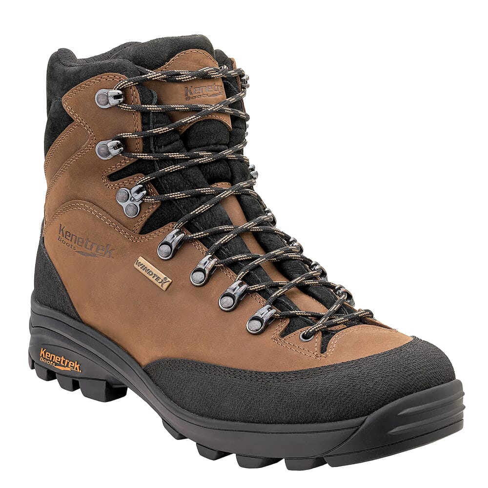 Kenetrek Slide Rock Brown Light Hiking Boots KE-450-HK For Sale | SHIPS ...