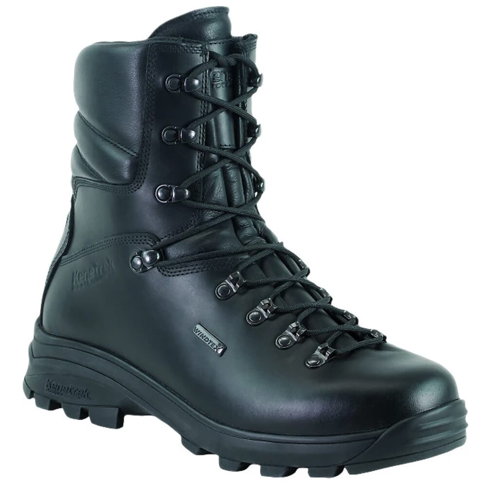 Kenetrek Hard Tactical Black 10.5M Mountain Boots KE-85-TAC-10.5M