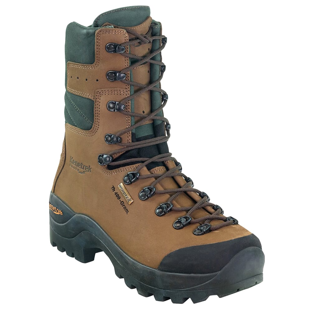 Kenetrek Mountain Guide 400 Brown Mountain Boots KE-427-G4 For Sale ...