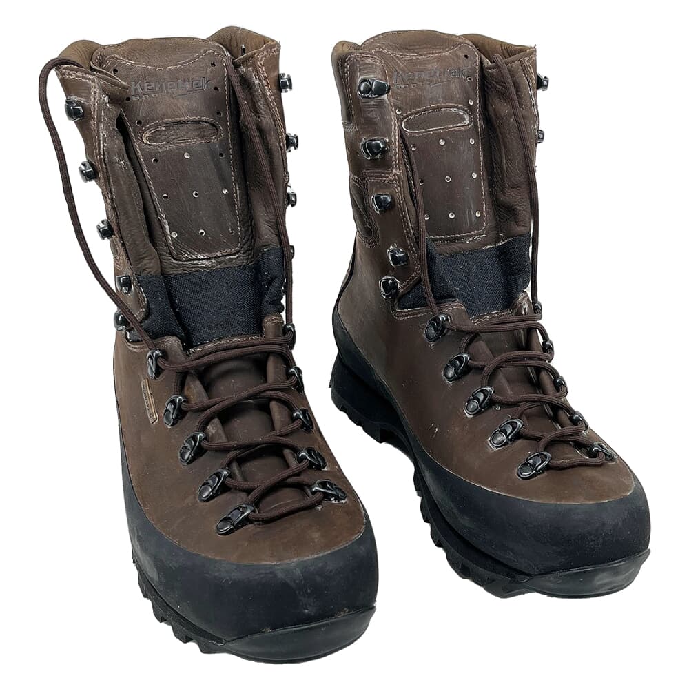 Kenetrek USED Mountain Extreme NI Boots 12.0W KE-420-NI-12.0W - Excellent Condition, Dirty UA2885 For Sale