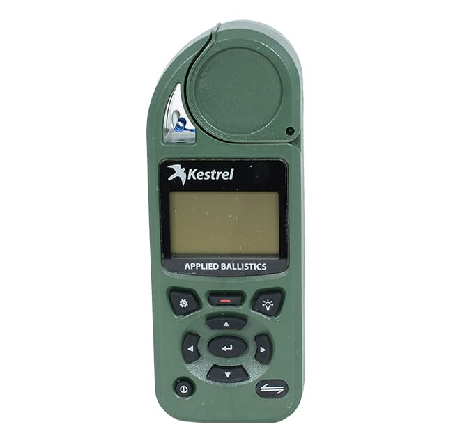 Kestrel Elite Weather Meter w/ Applied Balistics Olive Drab 0857AOLV