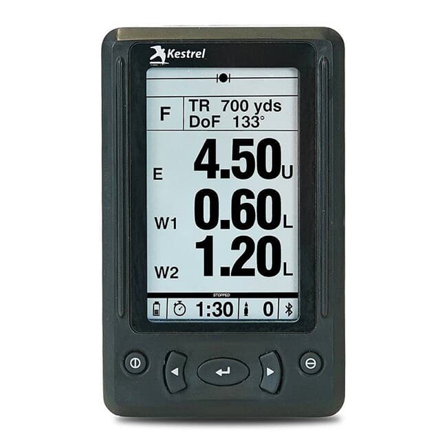 Kestrel Like New Demo HUD Heads Up Display for 5 Series Ballistics Meters with Remote - Black 0750LRBLK