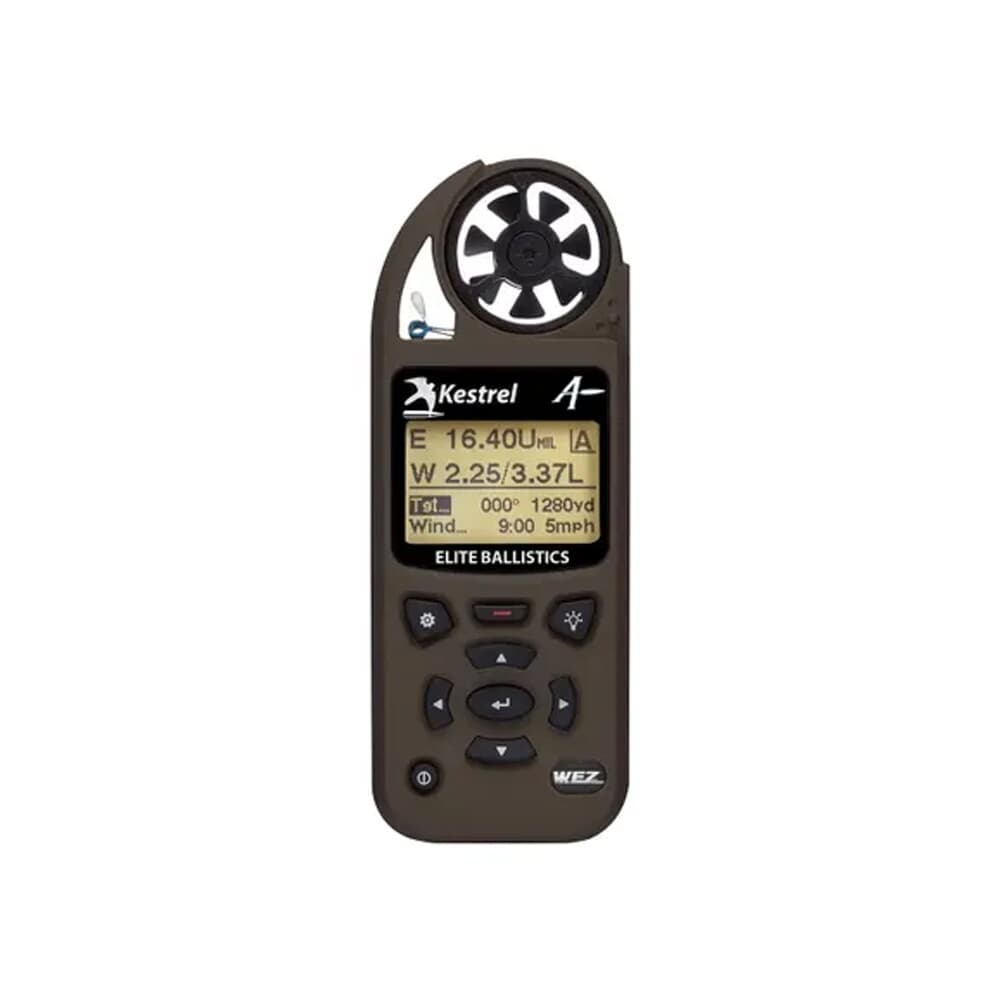 Kestrel 5700X WEZ Weather Meter w/ Applied  Ballistics - Berry Compliant 0857XWLFDEM