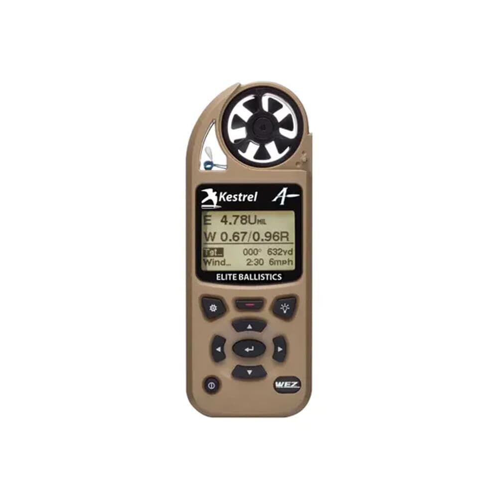 Kestrel 5700X WEZ Weather Meter w/ Applied  Ballistics - Berry Compliant 0857XWLTANM