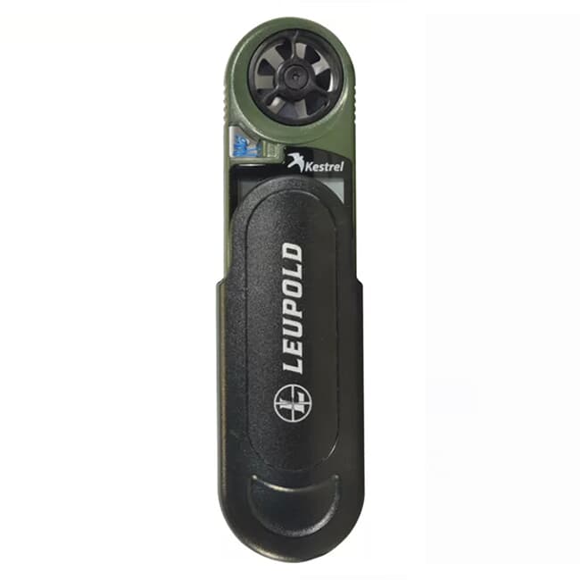 Kestrel 3500NV Weather Meter Digital Psychrometer NV Backlight with Leupold Hard Case Olive Drab 0835NV-LEU