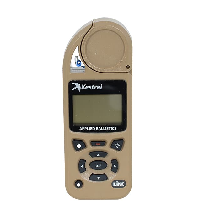 Kestrel 5700 Elite Weather Meter w/ Applied Ballistics &amp; LiNK Desert Tan 0857ALTAN
