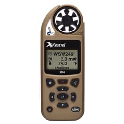 Kestrel 5500 Weather Meter w/ LiNK & Vane Mount Desert Tan 0855LVTAN