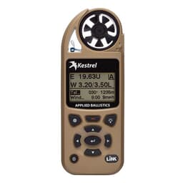Kestrel 5700 Elite Weather Meter with Applied Ballistics with LiNK - Berry Compliant - Desert Tan 0857ALTANM