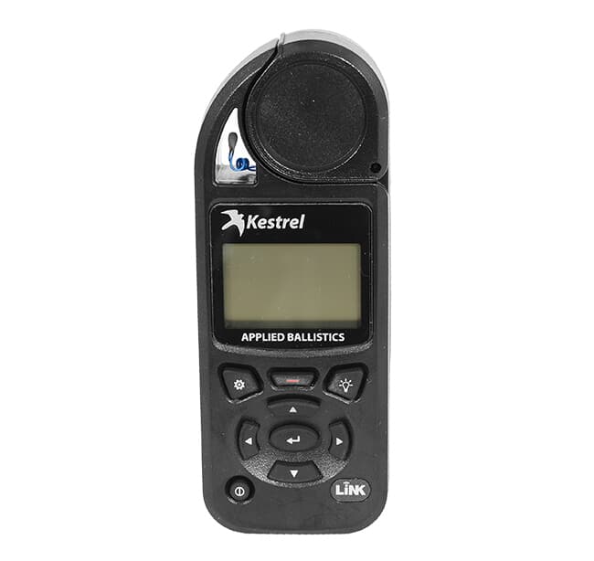 Kestrel 5700 Elite Weather Meter w/ Applied Ballistics &amp; LiNK Black 0857ALBLK