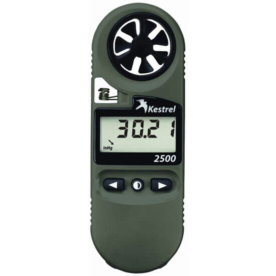 Kestrel 2500NV Weather Meter Digital Altimeter NV Backlight 0825NV