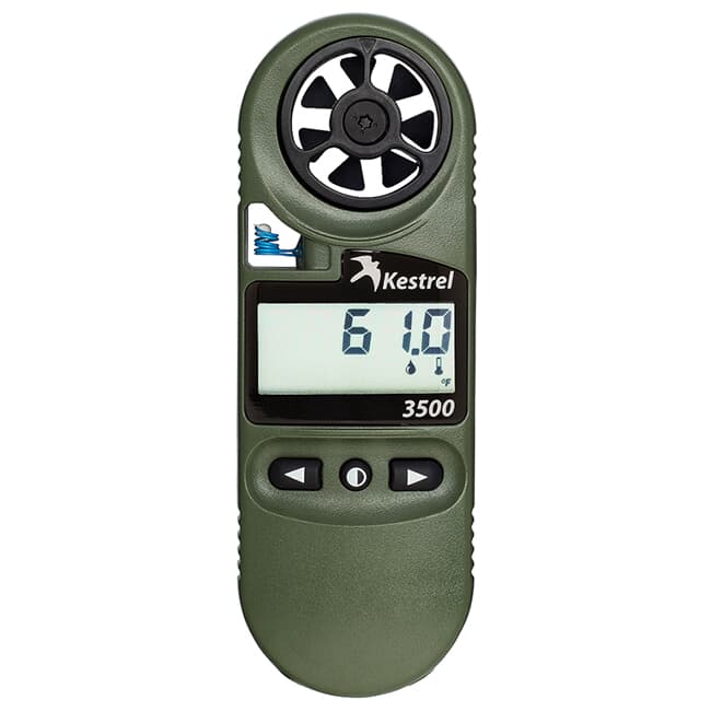 Kestrel 3500NV Weather Meter Digital Psychrometer 0835NV