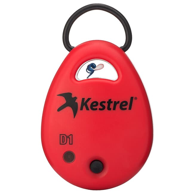 Kestrel DROP1 Red Temp Data Logger 0710RED