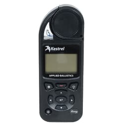 Kestrel Elite Weather Meter w/ Applied Balistics Black 0857ABLK