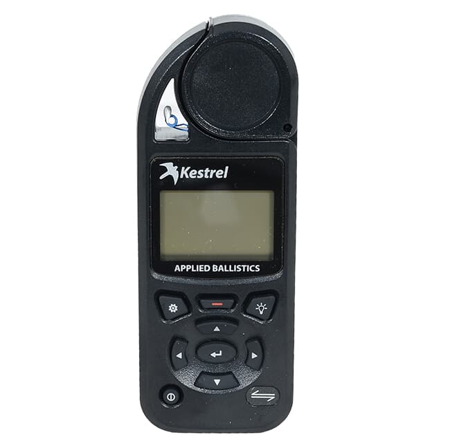 Kestrel Elite Weather Meter w/ Applied Balistics Black 0857ABLK