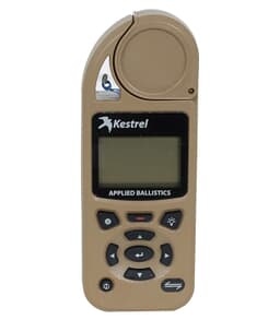 Kestrel Elite Weather Meter w/ Applied Balistics Desert Tan 0857ATAN