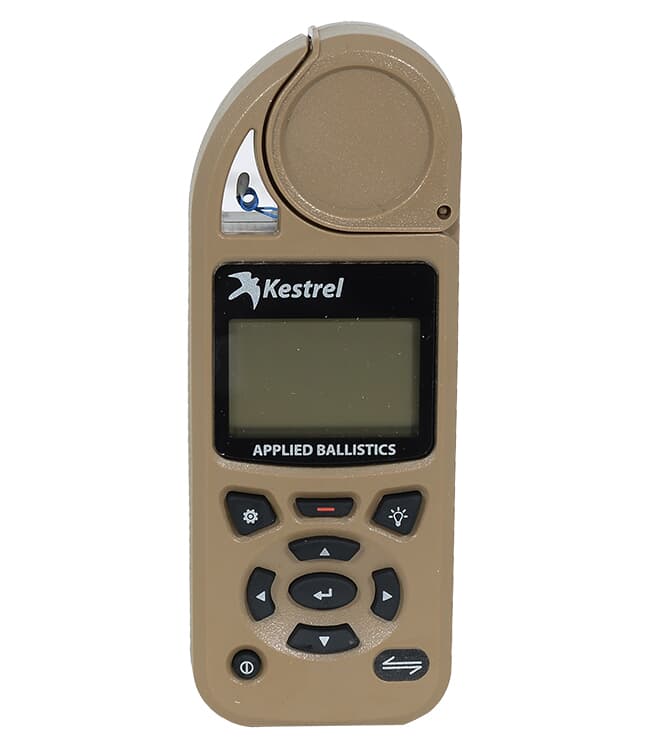 Kestrel Elite Weather Meter w/ Applied Balistics Desert Tan 0857ATAN