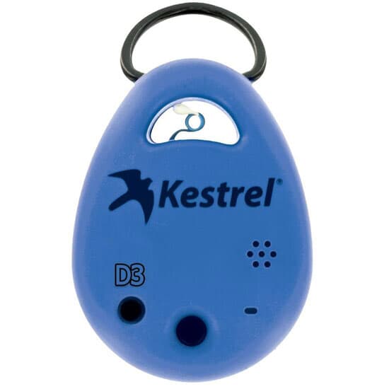 Kestrel DROP3 Blue Environment Data Logger 0730BLU