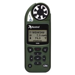 Kestrel 5500 Weather Meter w/ LiNK & Vane Mount Olive Drab 0855LVOLV