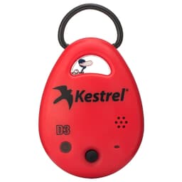 Kestrel DROP3 Red Environment Data Logger 0730RED