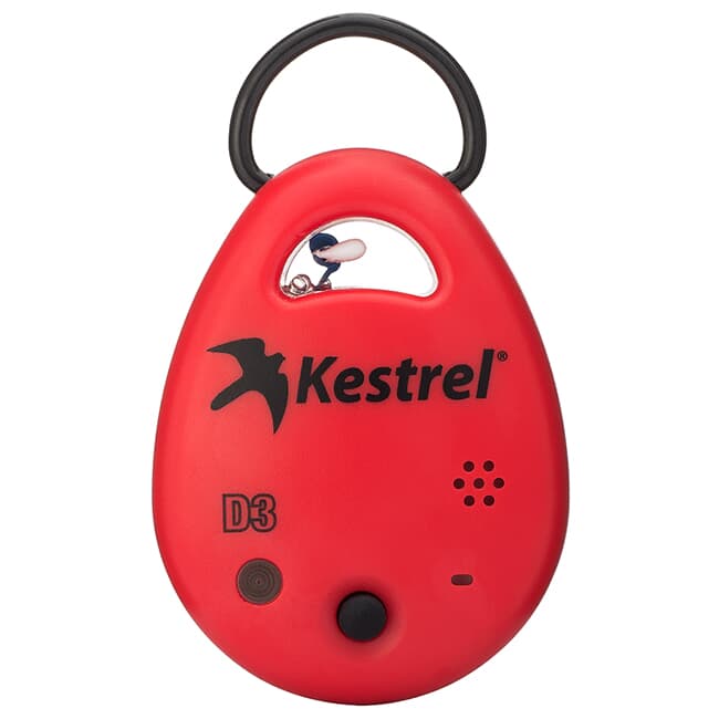 Kestrel DROP3 Red Environment Data Logger 0730RED