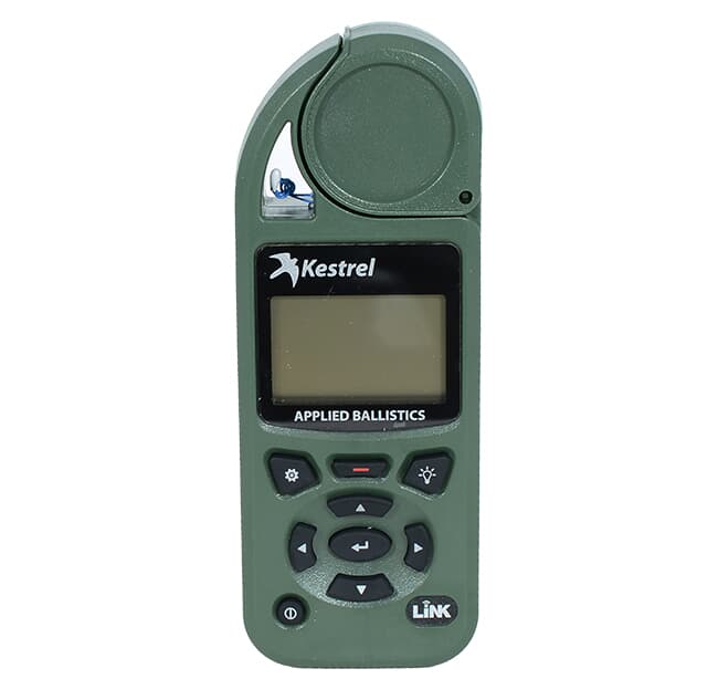 Kestrel 5700 Elite Weather Meter w/ Applied Ballistics &amp; LiNK Olive Drab 0857ALOLV