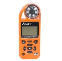 Kestrel Elite Blaze Orange Weather Meter with Applied Ballistics with LiNK 0857ALBLZ
