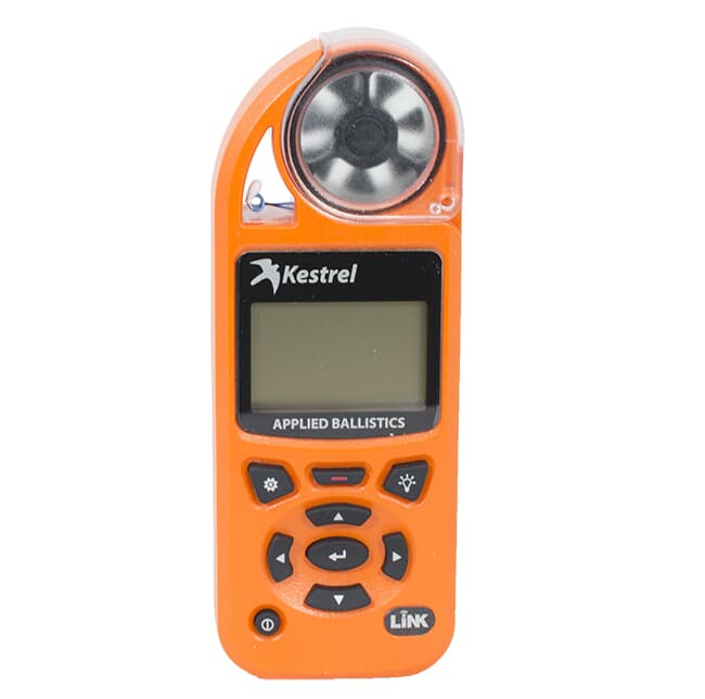 Kestrel 5700 Elite Blaze Orange Weather Meter with Applied Ballistics with LiNK 0857ALBLZ