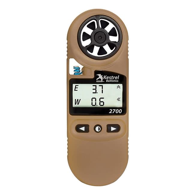 Kestrel 2700 Ballistic Weather Meter - Tan 0827LTAN