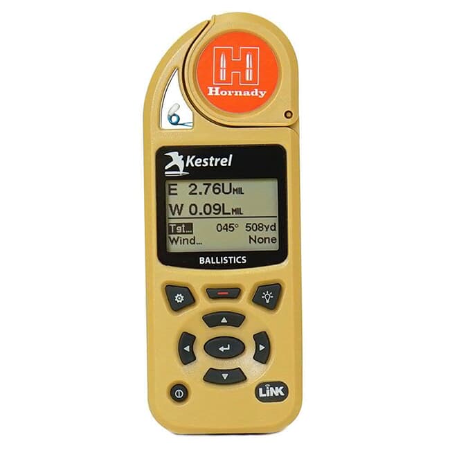 Kestrel 5700 Ballistics Weather Meter with Hornady 4DOF &amp; LiNK 0857HLSND