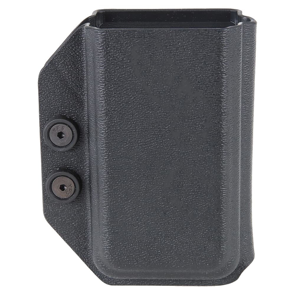 Kestrel Short Action Precision 1.5&quot; Black Kydex Holster