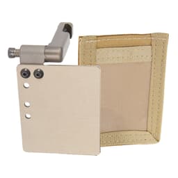 Kestrel Prater Precision Berry Compliant Sniper Data Board w/Tan Data Card Holder 0944PP00