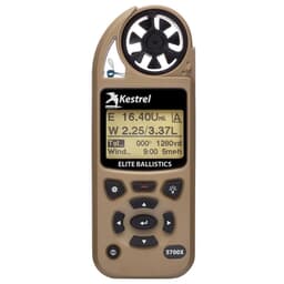 Kestrel 5700X Elite Weather Meter w/Applied Ballistics w/LiNK Berry Compliant Desert Tan 0857XALTANM