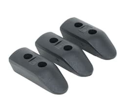 Bumper pads, set of 3, black 4100300 4100300