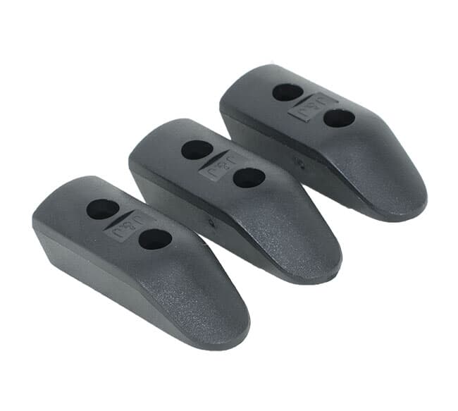 Bumper pads, set of 3, black 4100300