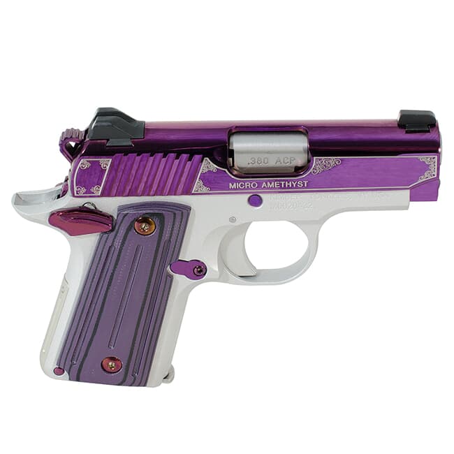 Kimber Micro .380 ACP Amethyst. MPN 3300160