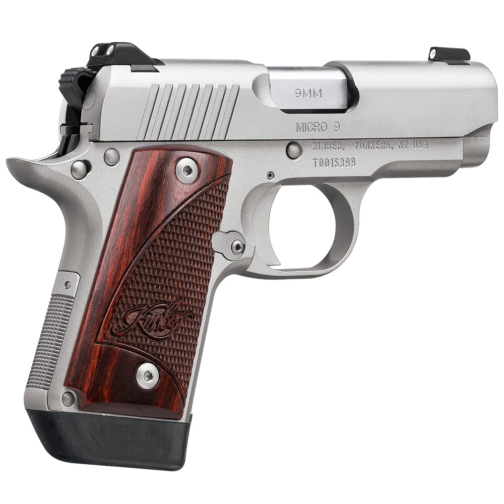 Kimber 1911 Micro 9 Stainless 9mm Pistol 3300158 | Flat Rate Shipping ...