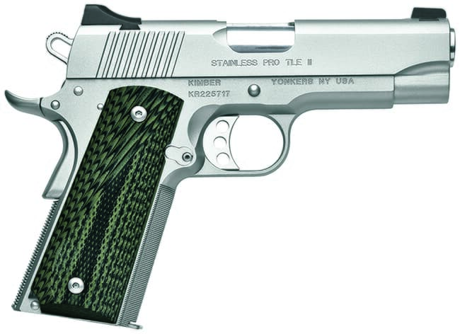 Kimber 1911 Stainless Pro TLE II .45 ACP (2016) 3200345