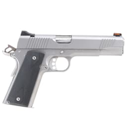 Kimber 1911 Stainless II .45 ACP 5" Bbl Stainless Pistol w/Holster, Kimber Range Bag, & (3) 7rd Magazines 3200007CAB