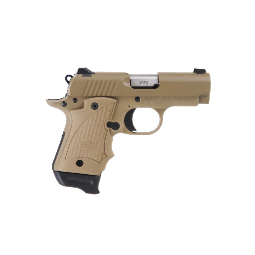 Kimber Micro 9 Desert Range 9mm 7rd Pistol 3300247