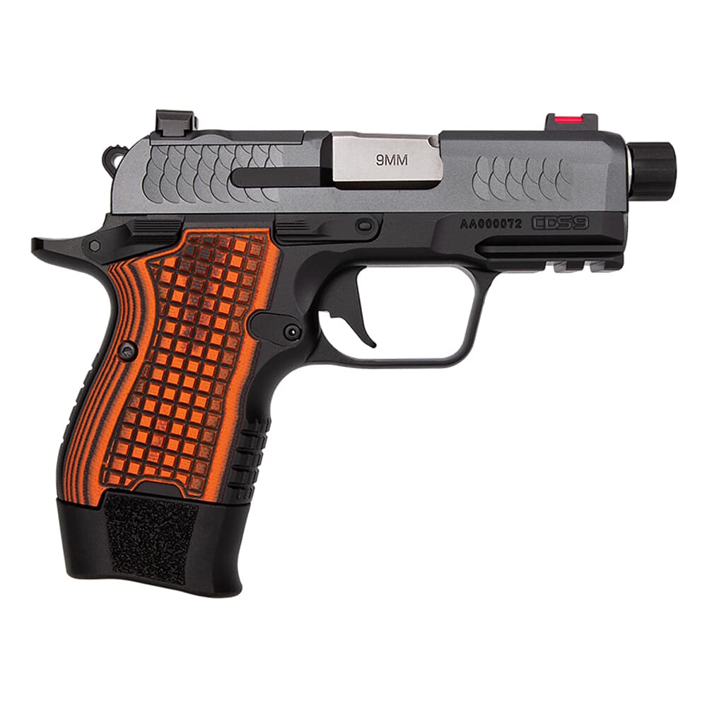 Kimber CDS9 Rail TFS 9mm 13rd/15rd Optics Ready Gray/Black Pistol 3600004