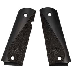 Kimber Stipple/ Scallop grey laminate, full size Grips. MPN 1000590A