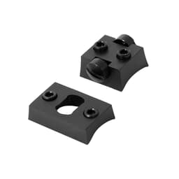 Kimber Sporting Rifle Bases 8400 rotary/dovetail bases, matte black 1100208 1100208